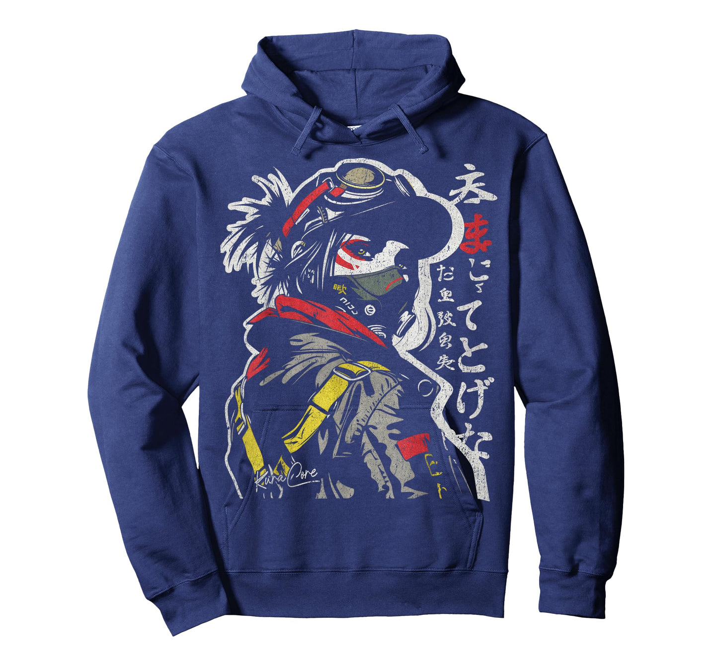 Japanese Streetwear Cyberpunk Y2K Techwear Retro Manga Anime T-Shirt