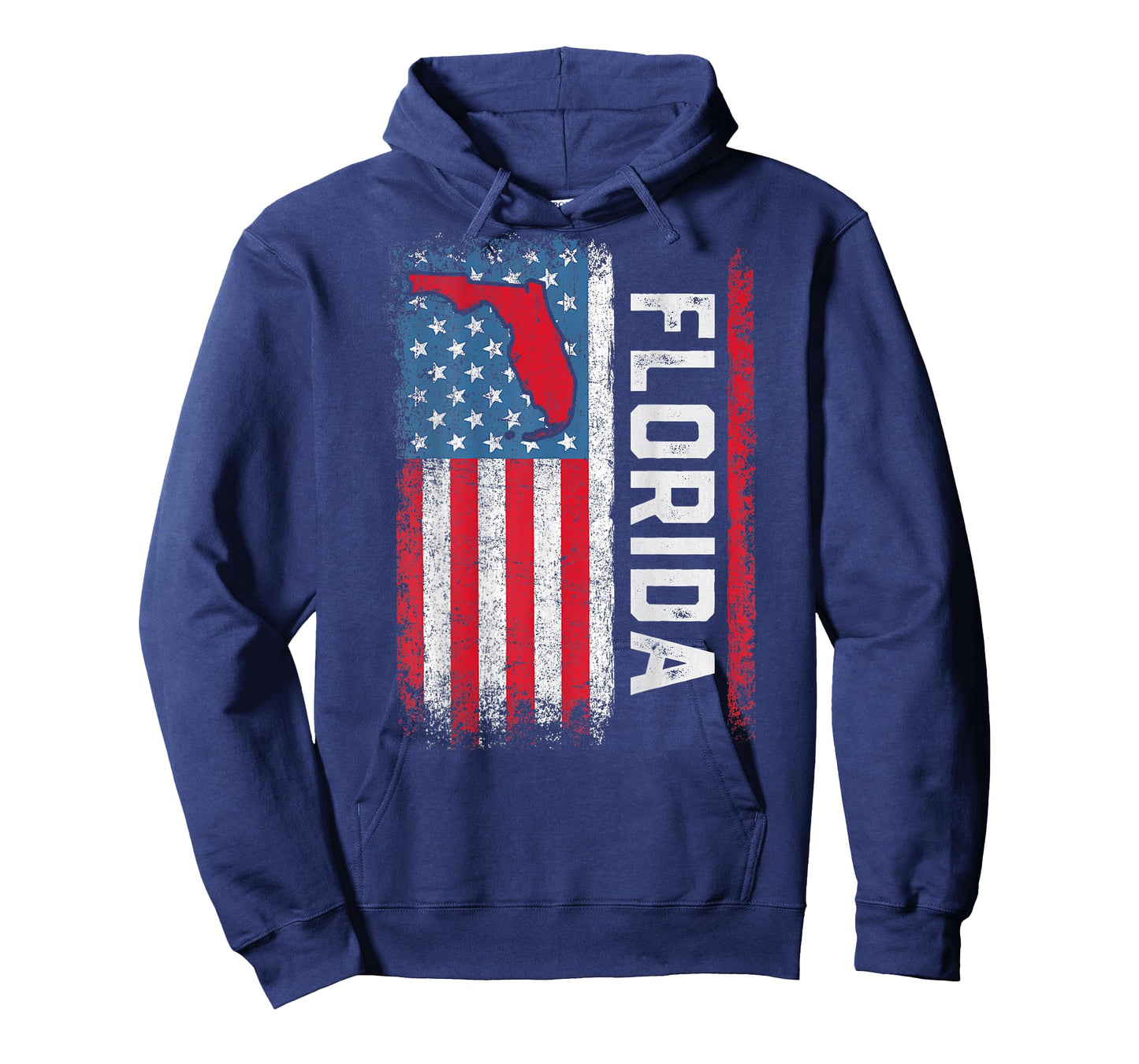 Vintage Florida State USA Flag Shirt Florida (On Back) T-Shirt