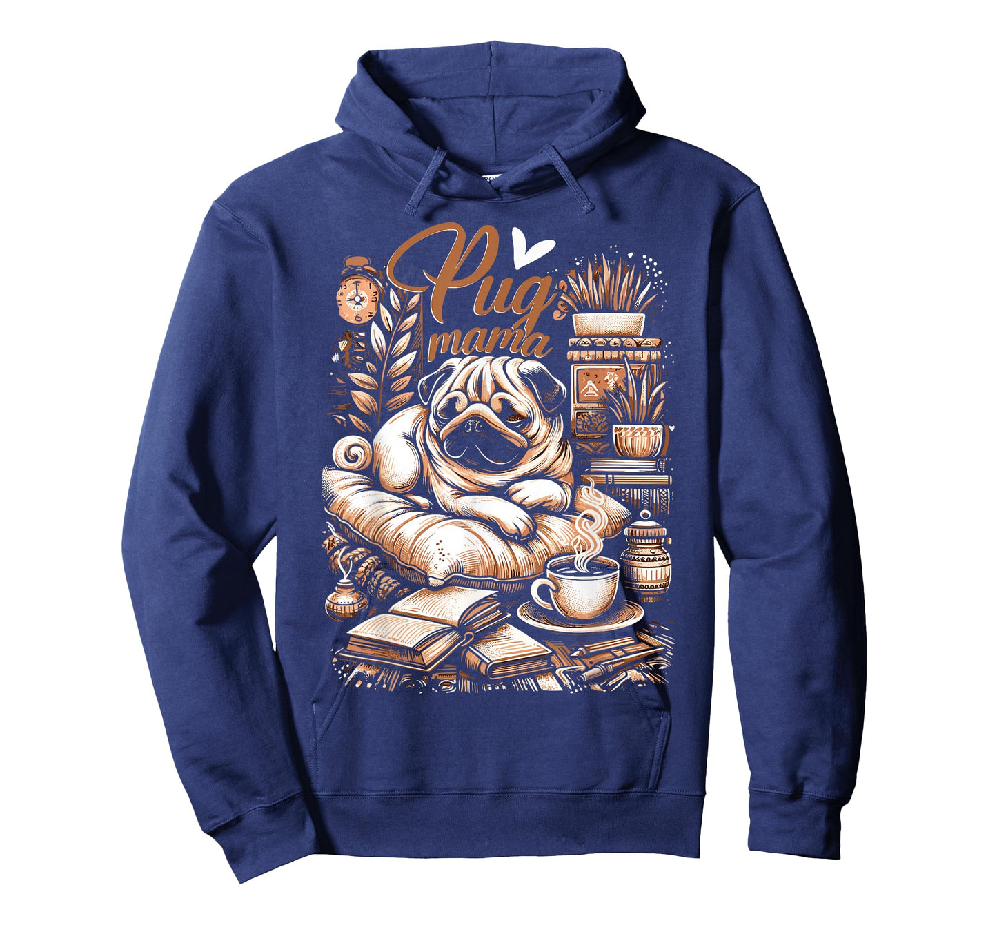 Pug Mama Pug Mom Puppy T-Shirt