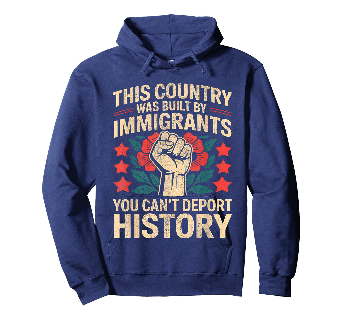 This Country was Built by Immigrants Make America Great T-Shirt
