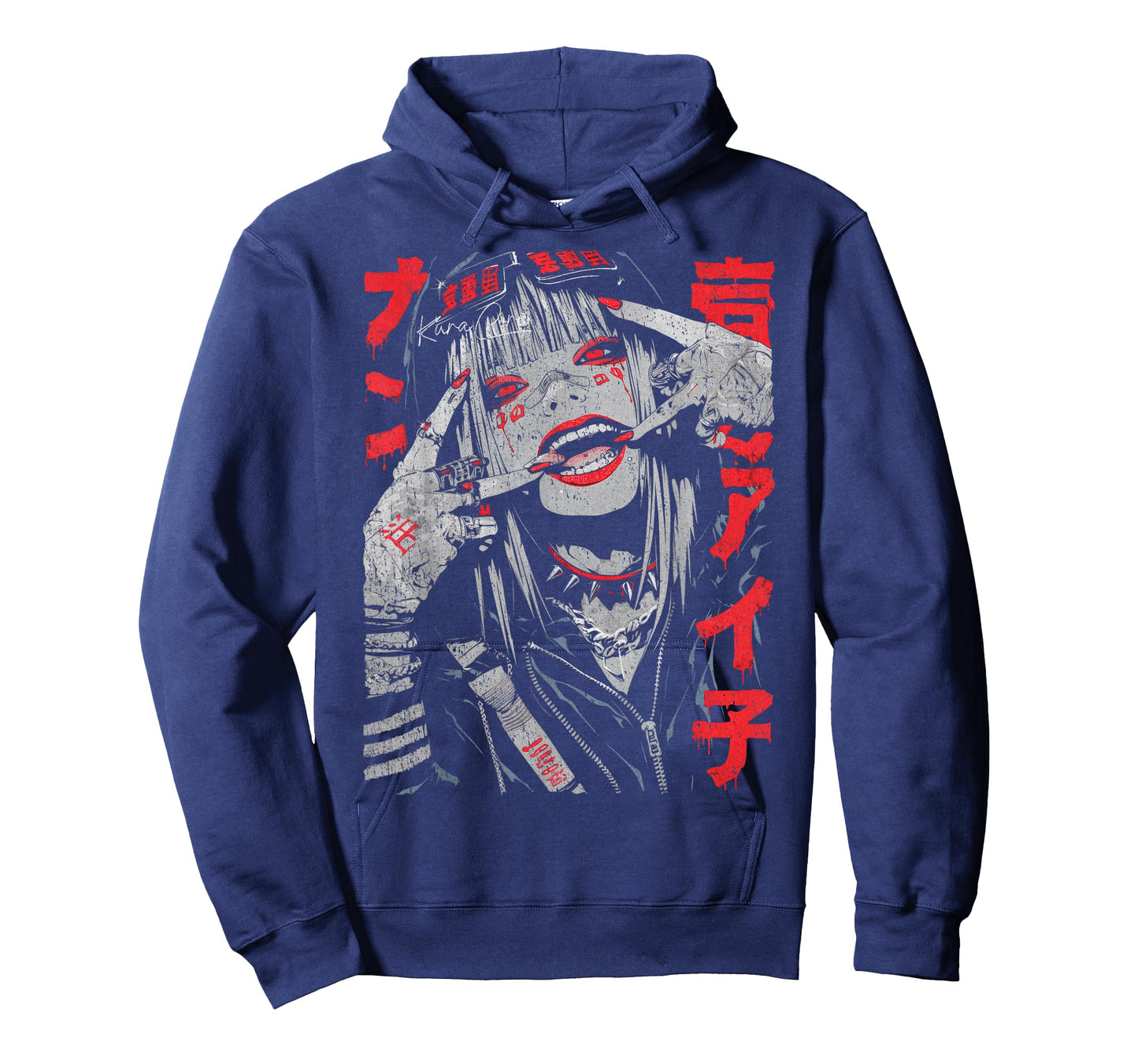 Japanese Streetwear Cyberpunk Y2K Retro Techwear Manga Anime T-Shirt