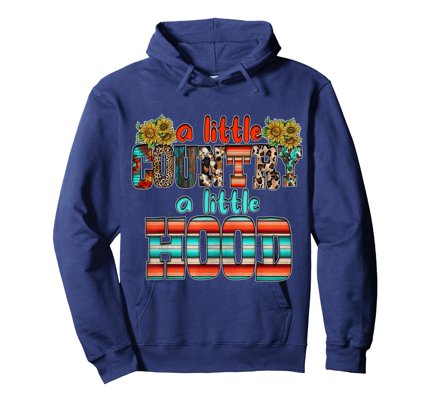 A Little Country a Little Hood T-Shirt