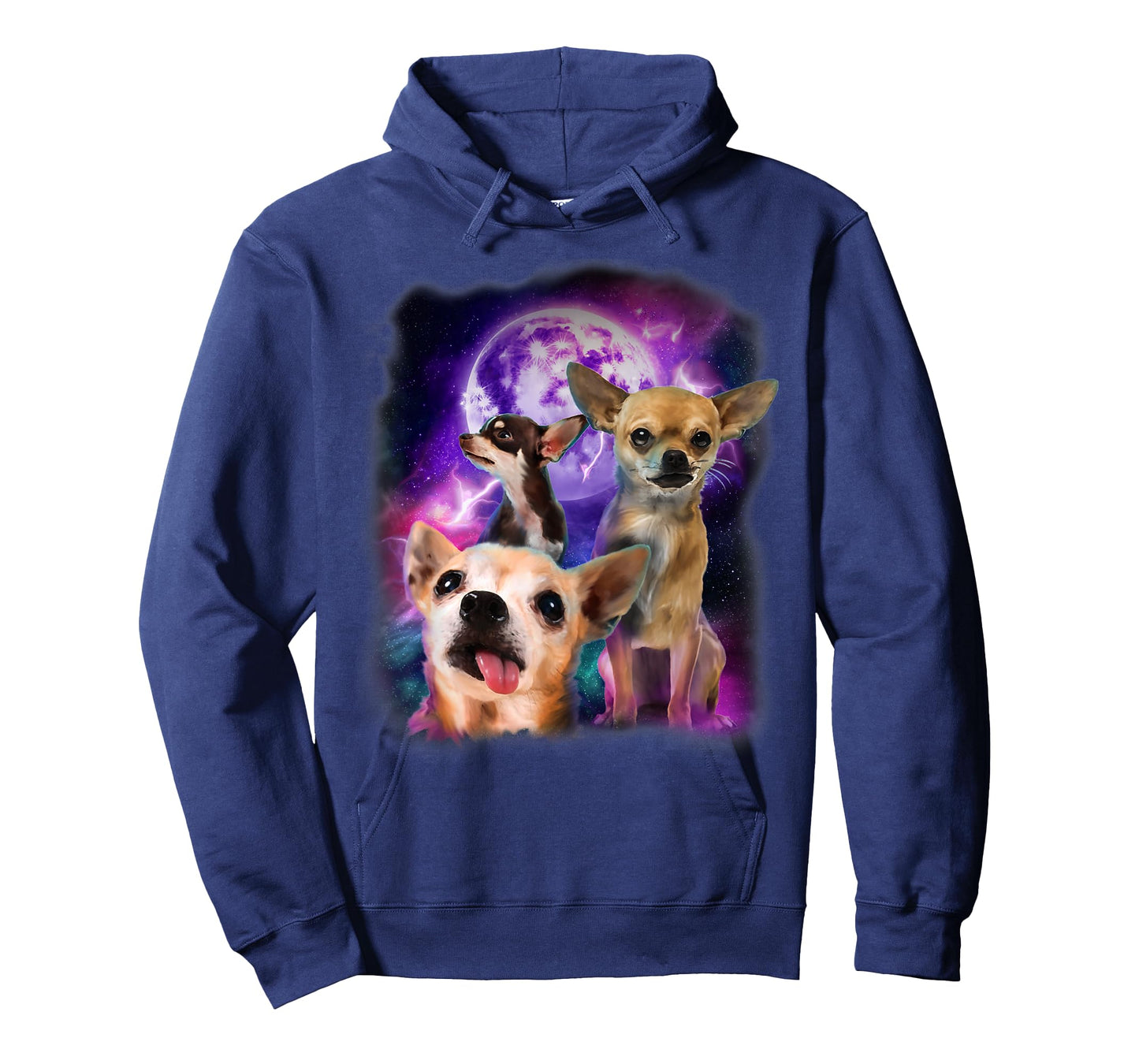 Howling at the Moon Shirt - Chihuahua Shirt - Chihuahua T-Shirt