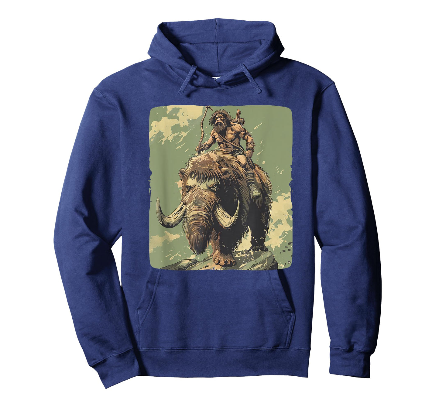 Awesome Mammoth Outfit with funny Neanderthal Lovers T-Shirt