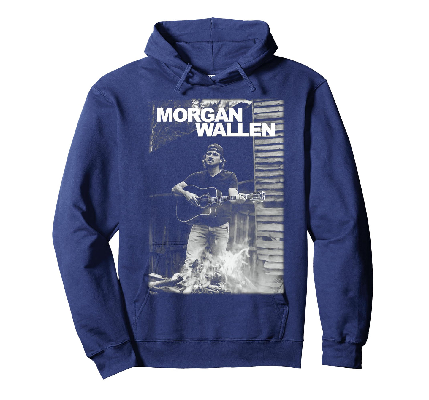 Official Morgan Wallen Guitar Photo T-Shirt