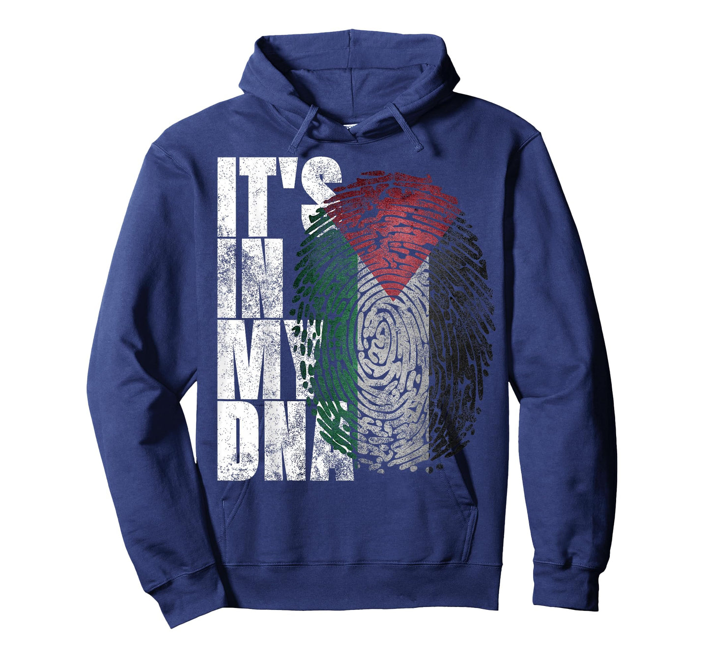 It's In My DNA Palestinian Shirt Arabic Gifts Palestine Flag T-Shirt