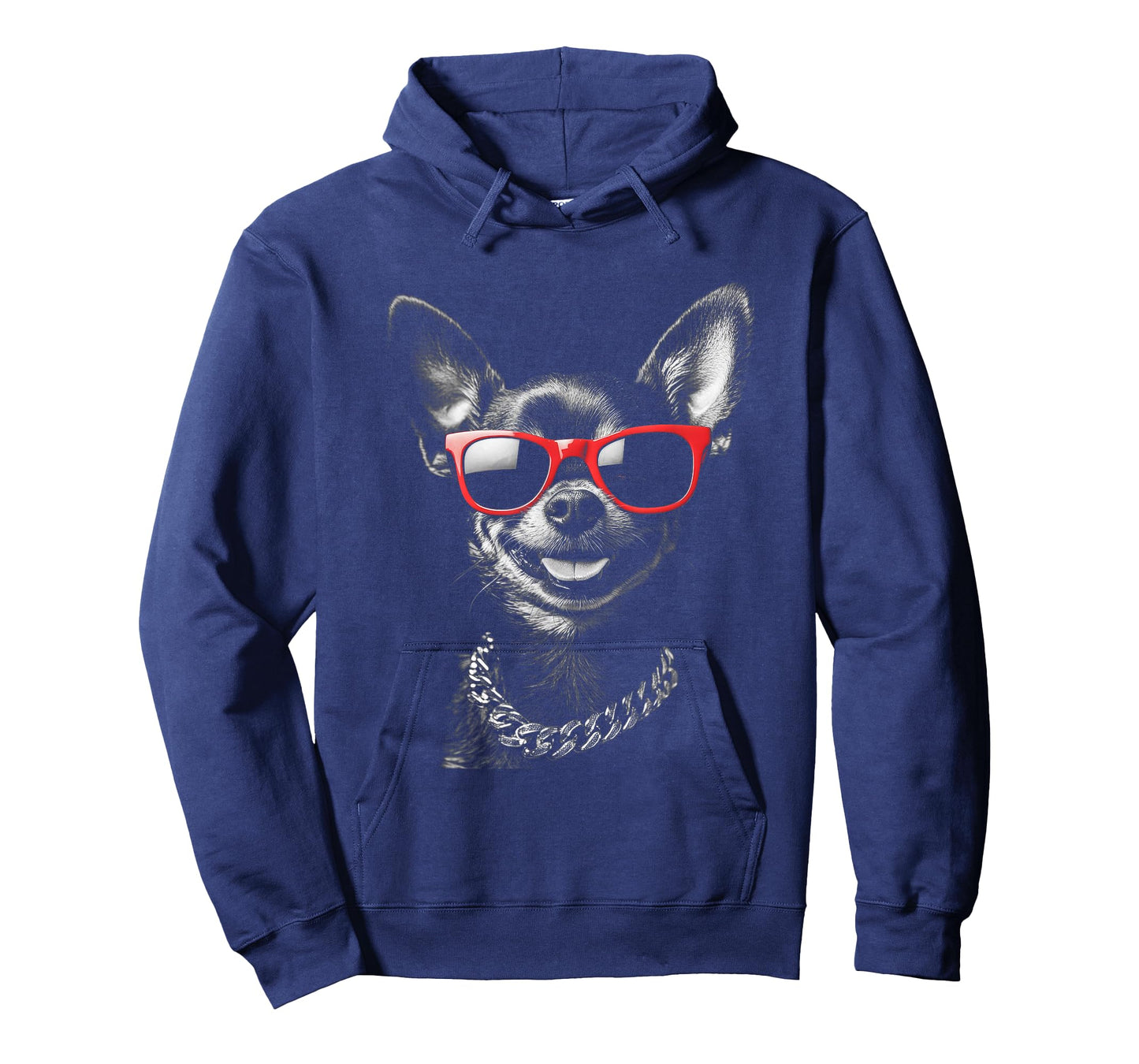 Cool Chihuahua with Sunglasses Funny Dog Attitude T-Shirt