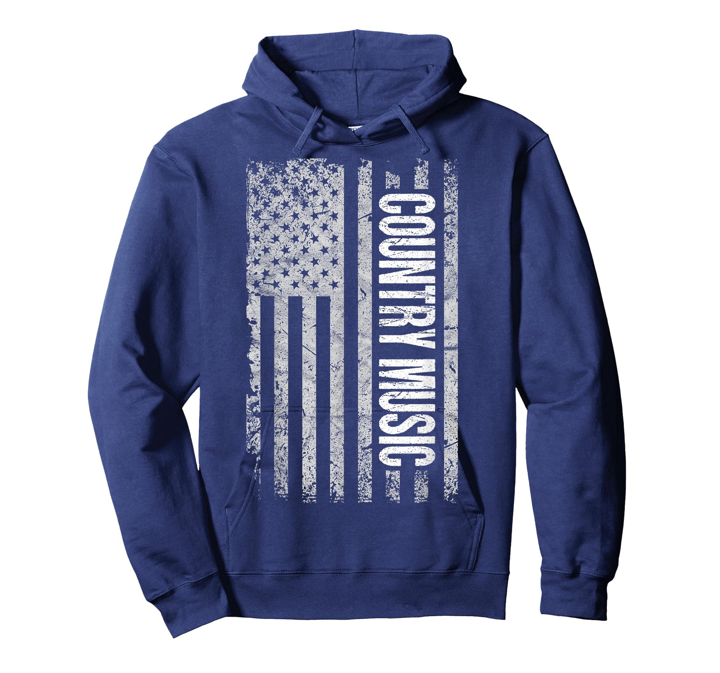 Proud American Flag Country Music Deep South T-Shirt
