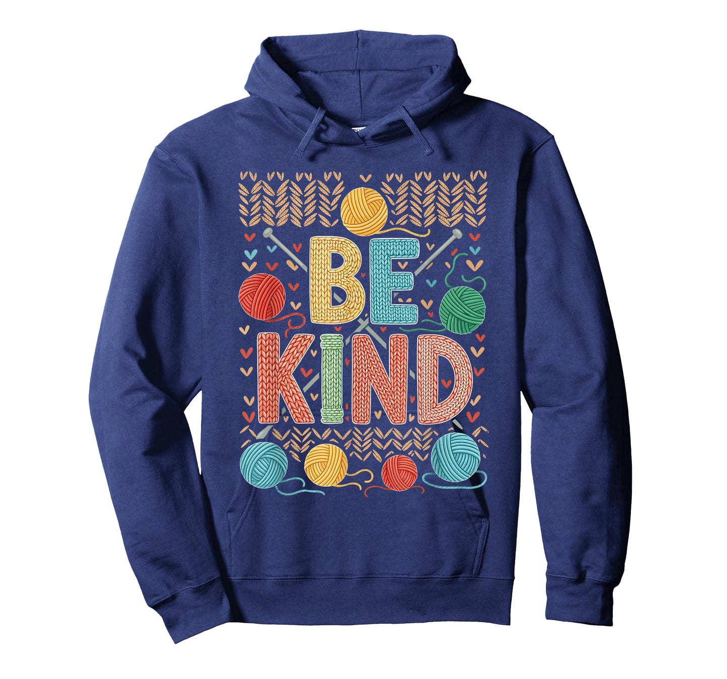 Be Kind Knitting Yarn Crochet Crafter T-Shirt