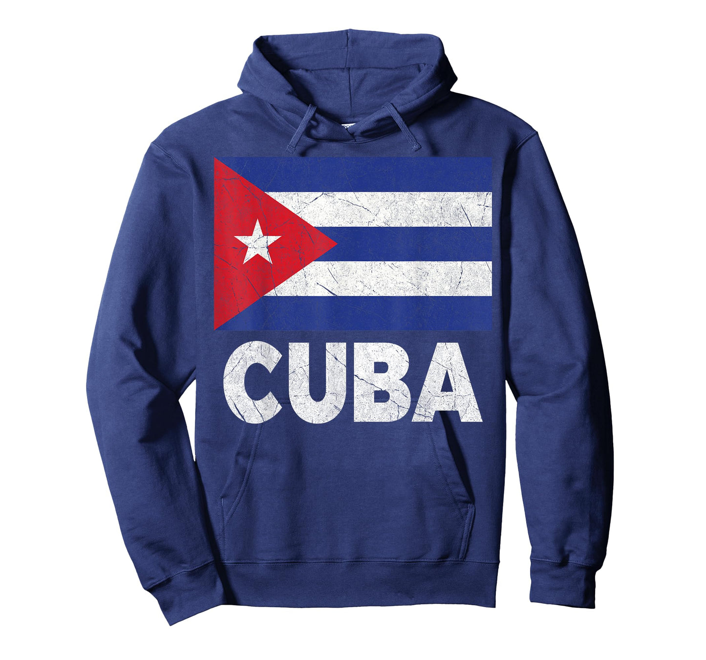 Cuban Flag Cuba Cubano Cubana Vintage Distressed Birthday T-Shirt