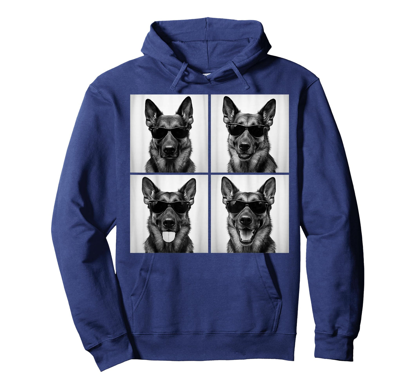 Funny German Shepherd Lover Cute GSD Dog Photo Booth T-Shirt