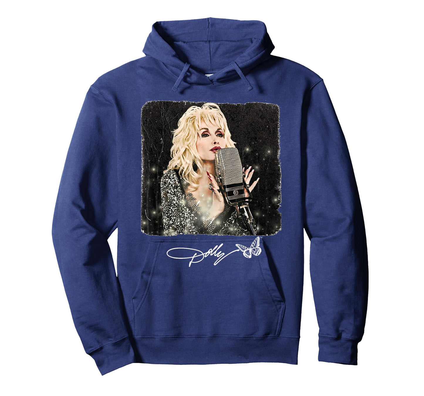 Dolly Parton Unisex Black Crew Neck T-Shirt - Small - Classic Fit - Short Sleeve - Cotton 60% Polyester 40% - Novelty T-Shirt - Women's Casual Shirt