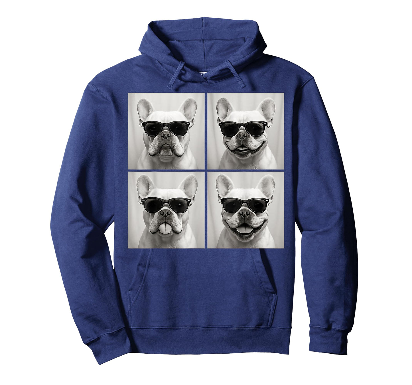Funny French Bulldog Dog Lover Cute Frenchie Photo Booth T-Shirt