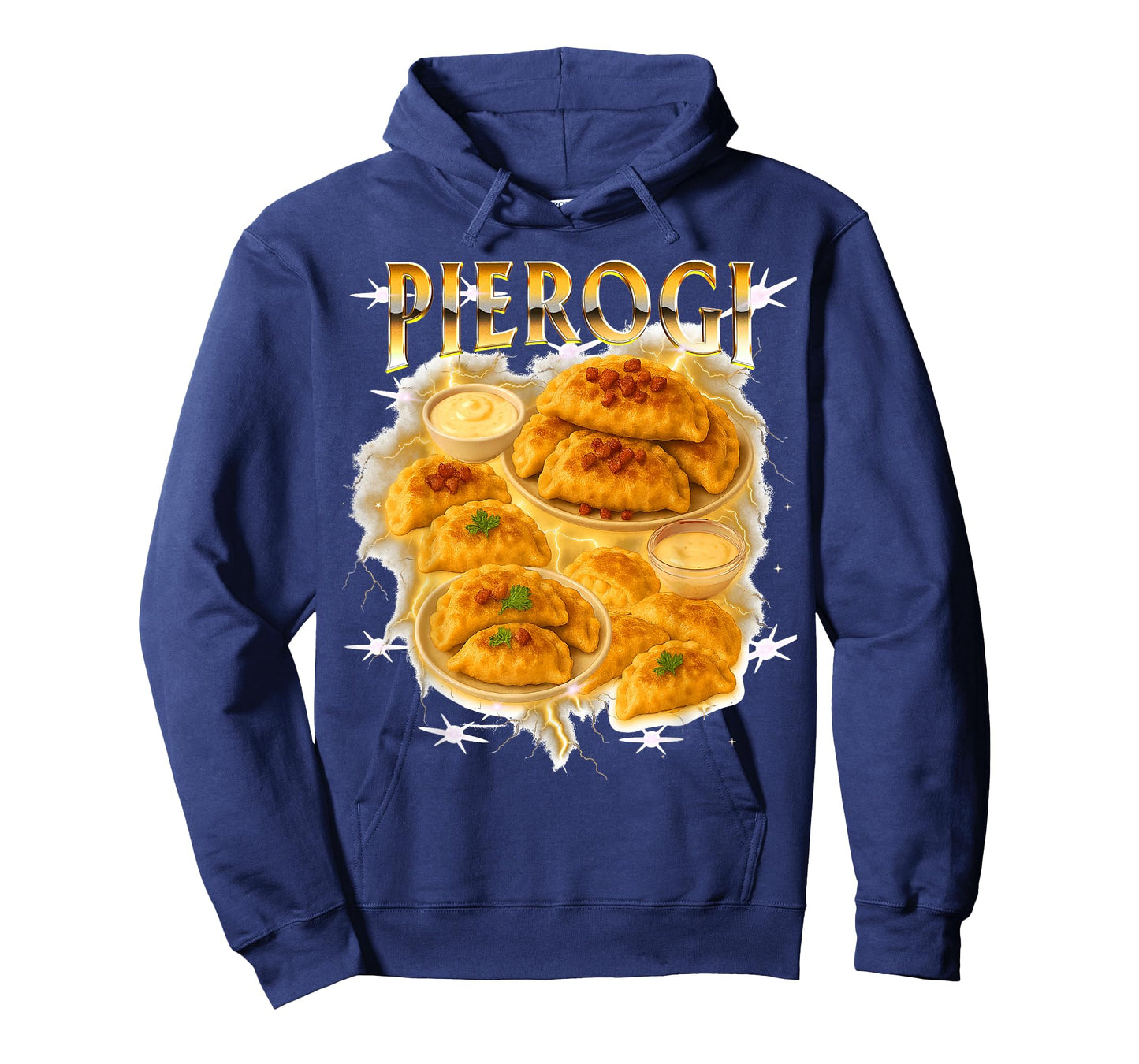 Pierogi Lover Polish Cuisine Poland Homemade Pierogi Foodie T-Shirt