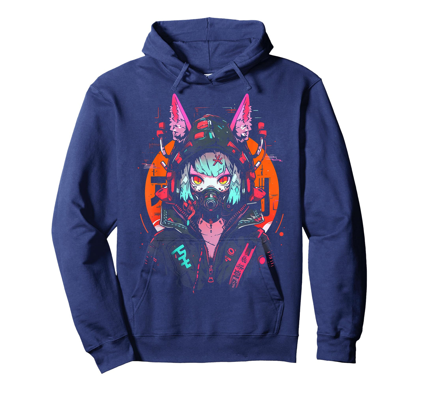 Anime Manga Cyberpunk Aesthetic Techwear Harajuku T-Shirt
