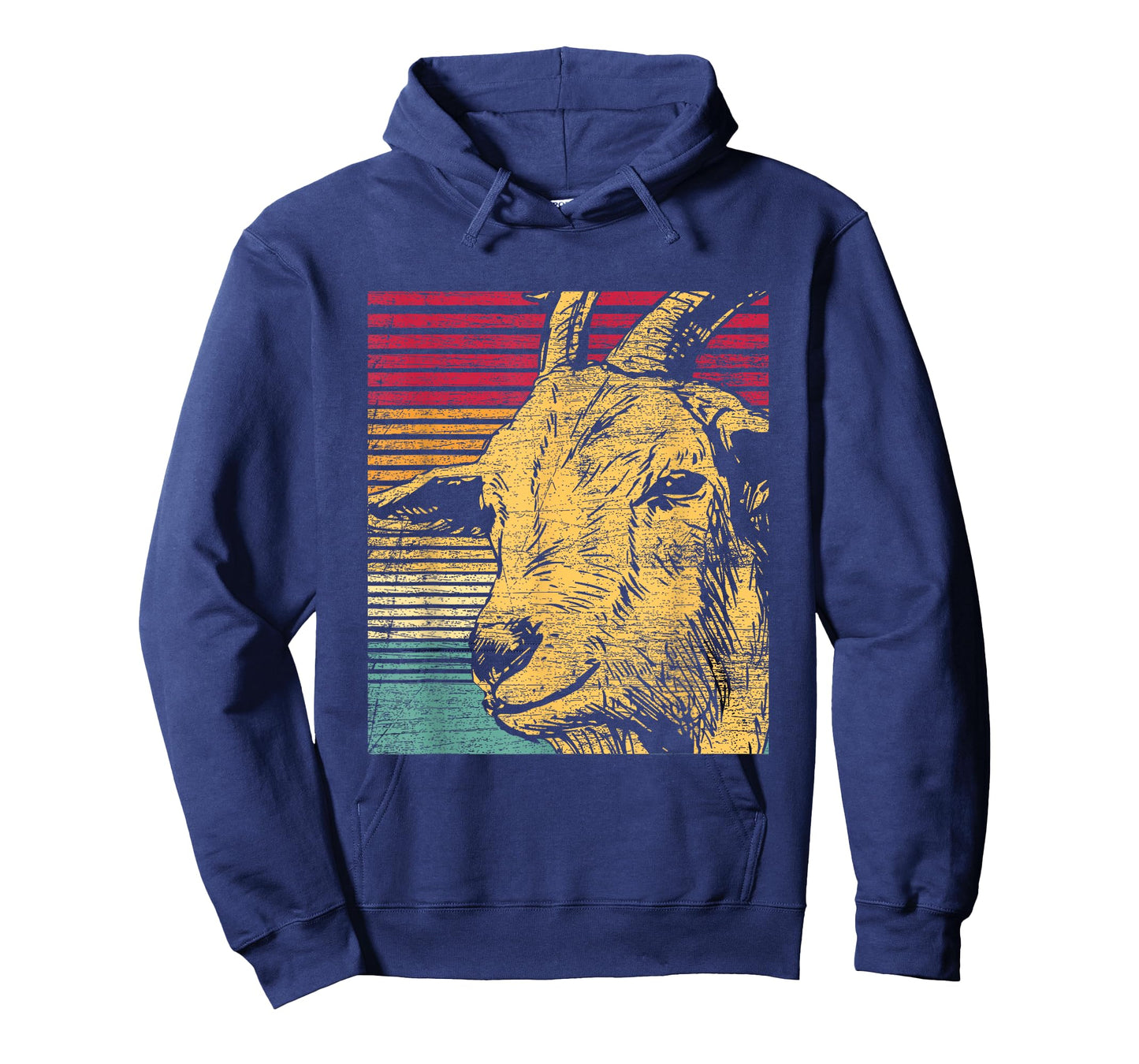 retro goat T-Shirt