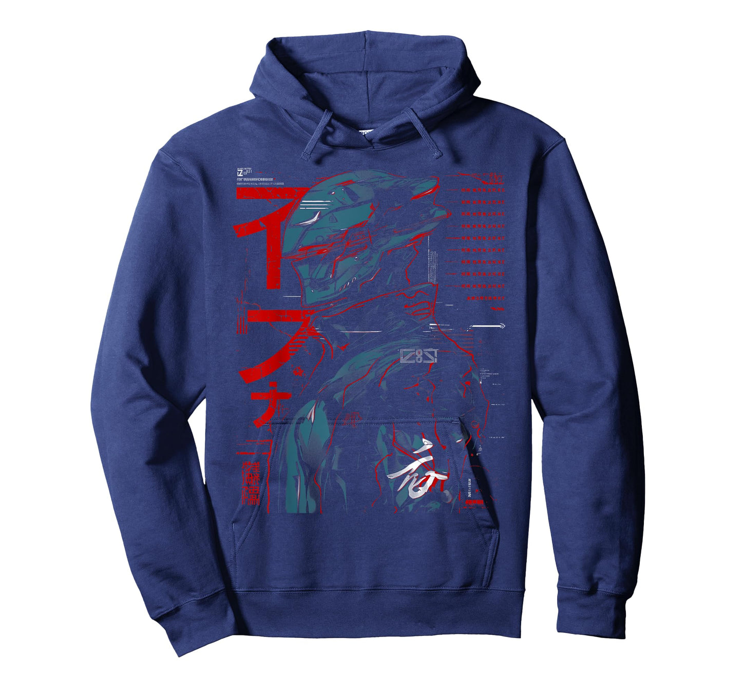 Futuristic Techwear Japanese Cyberpunk Harajuku Anime Manga T-Shirt