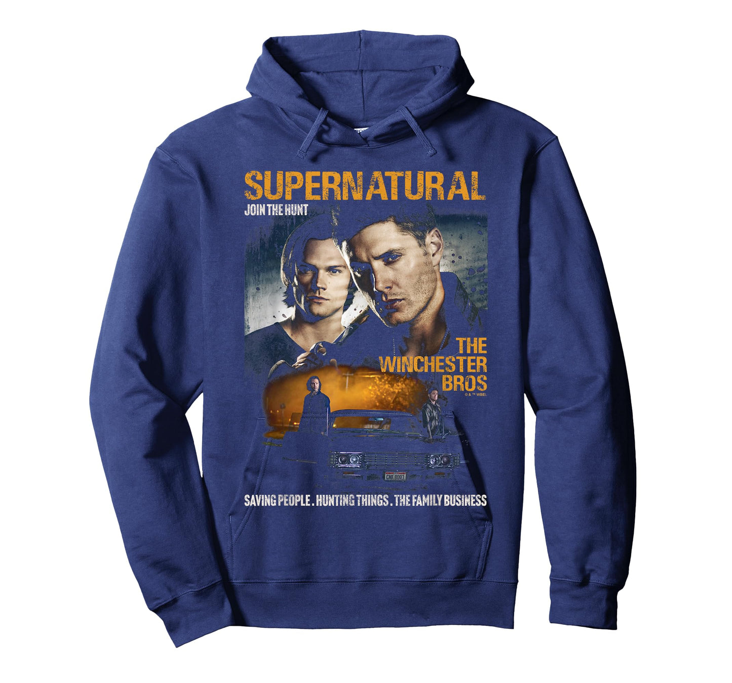 Supernatural Sam and Dean Poster T-Shirt