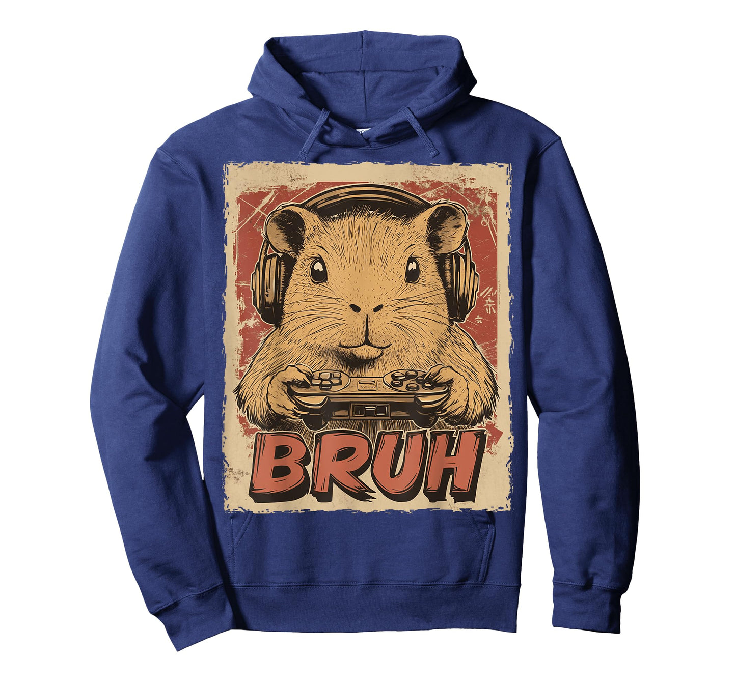Funny Capybara Bruh Video Games Japanese Anime Manga Kawaii T-Shirt
