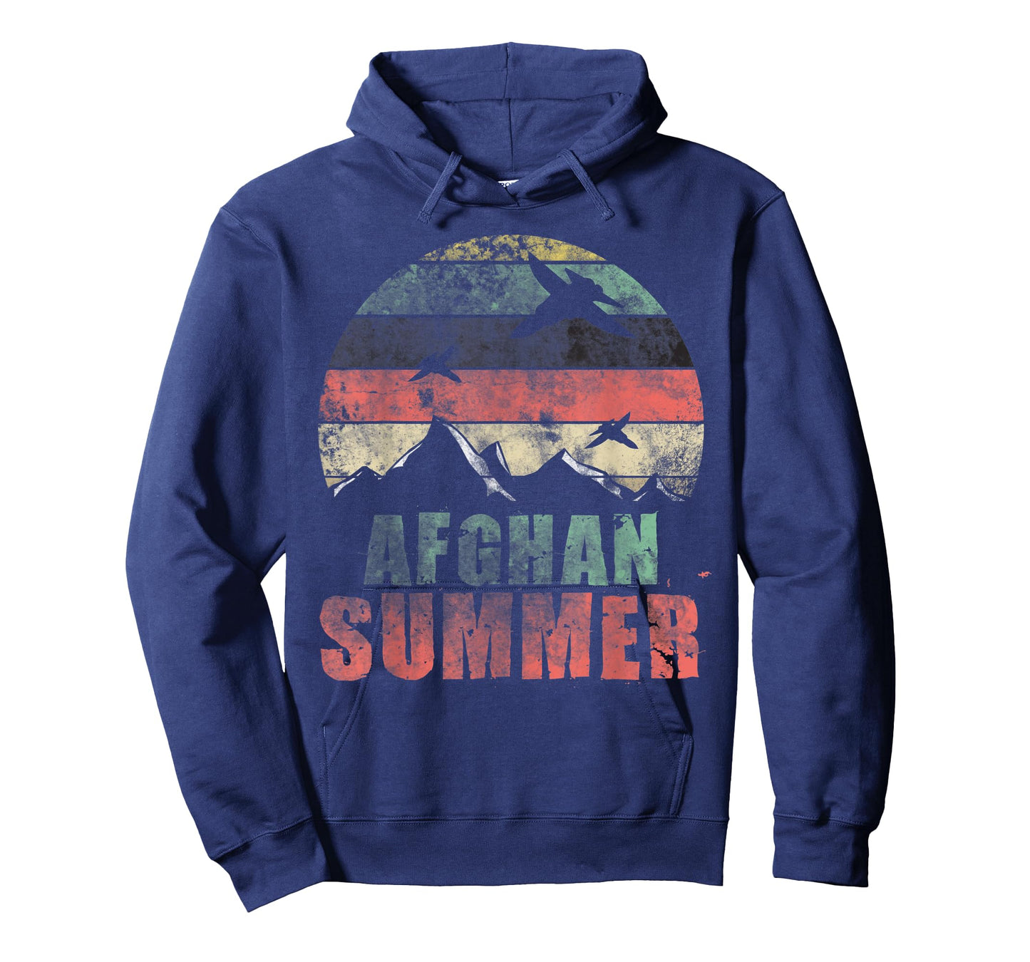 Afghan Summer Warplane War Veteran Men Women T-Shirt