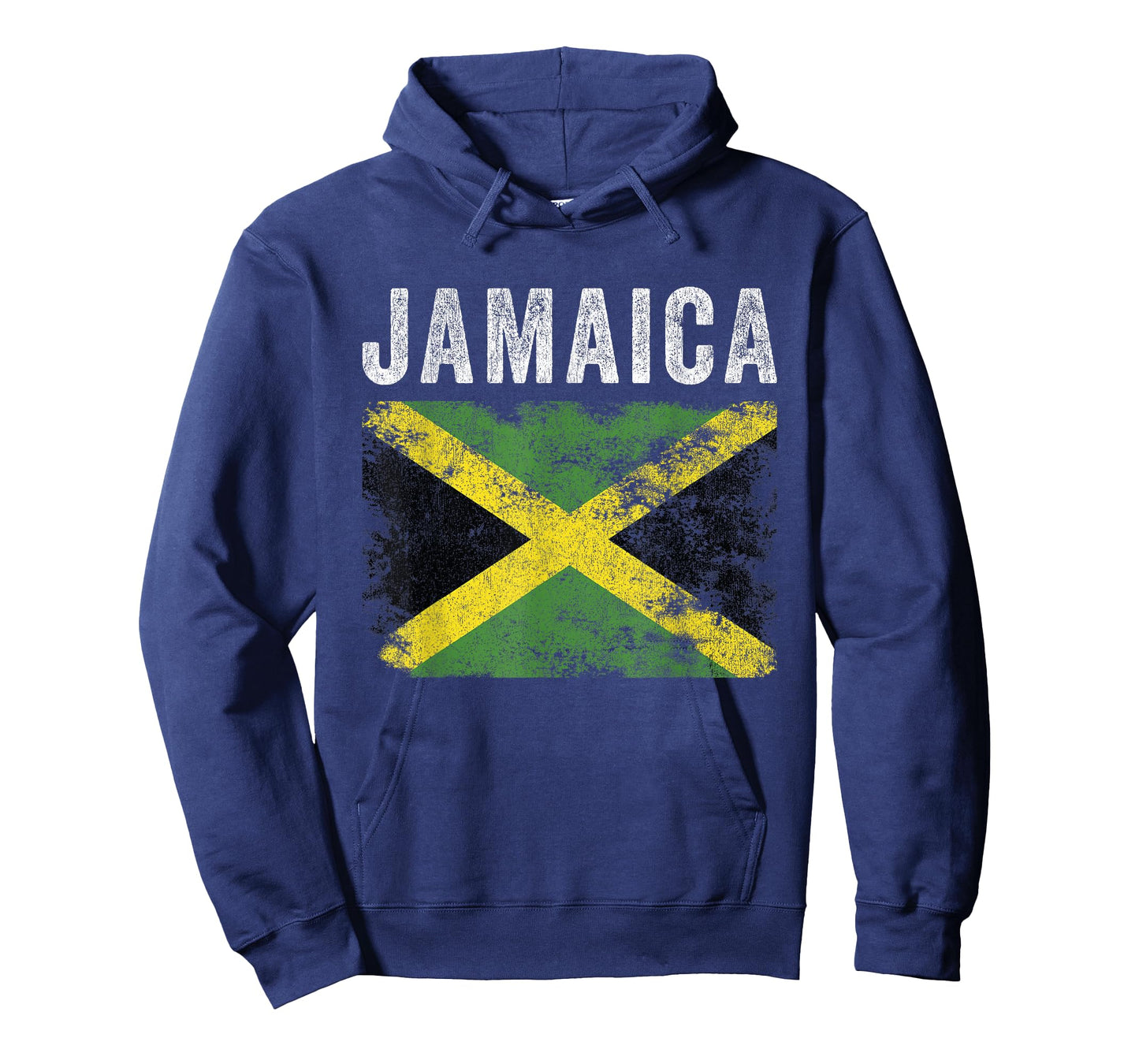 Jamaica Flag Distressed - Men Women Kids - Jamaican Flag T-Shirt