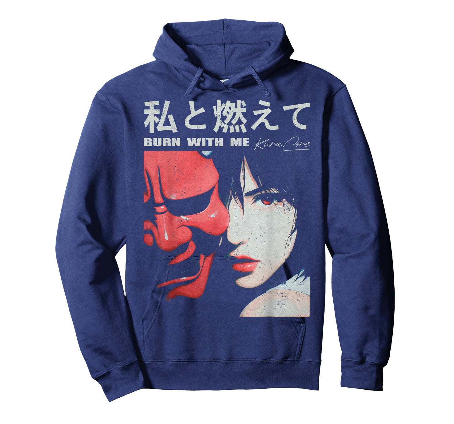 Japanese Streetwear Cyberpunk Y2K Techwear Retro Manga Anime T-Shirt
