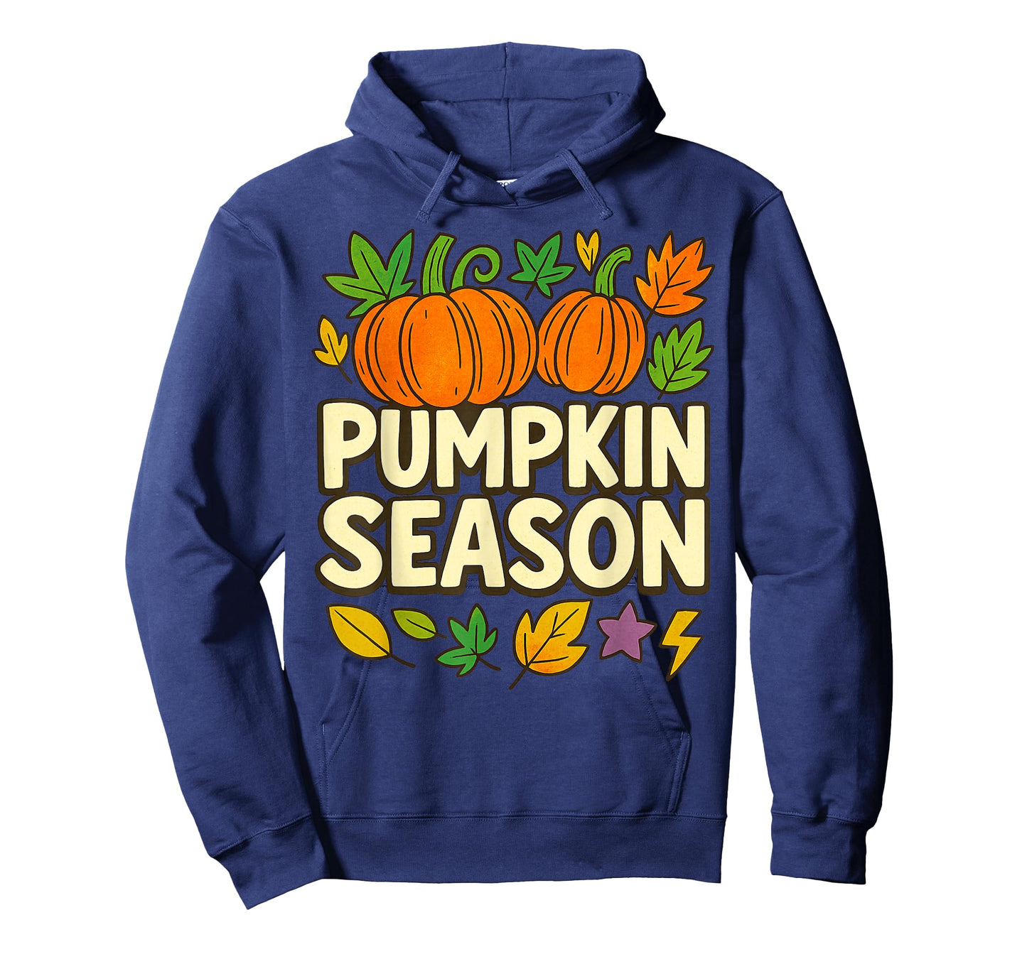 Pumpkin Season Thanksgiving Coquette Bow Autumn Fall Leaves T-Shirt