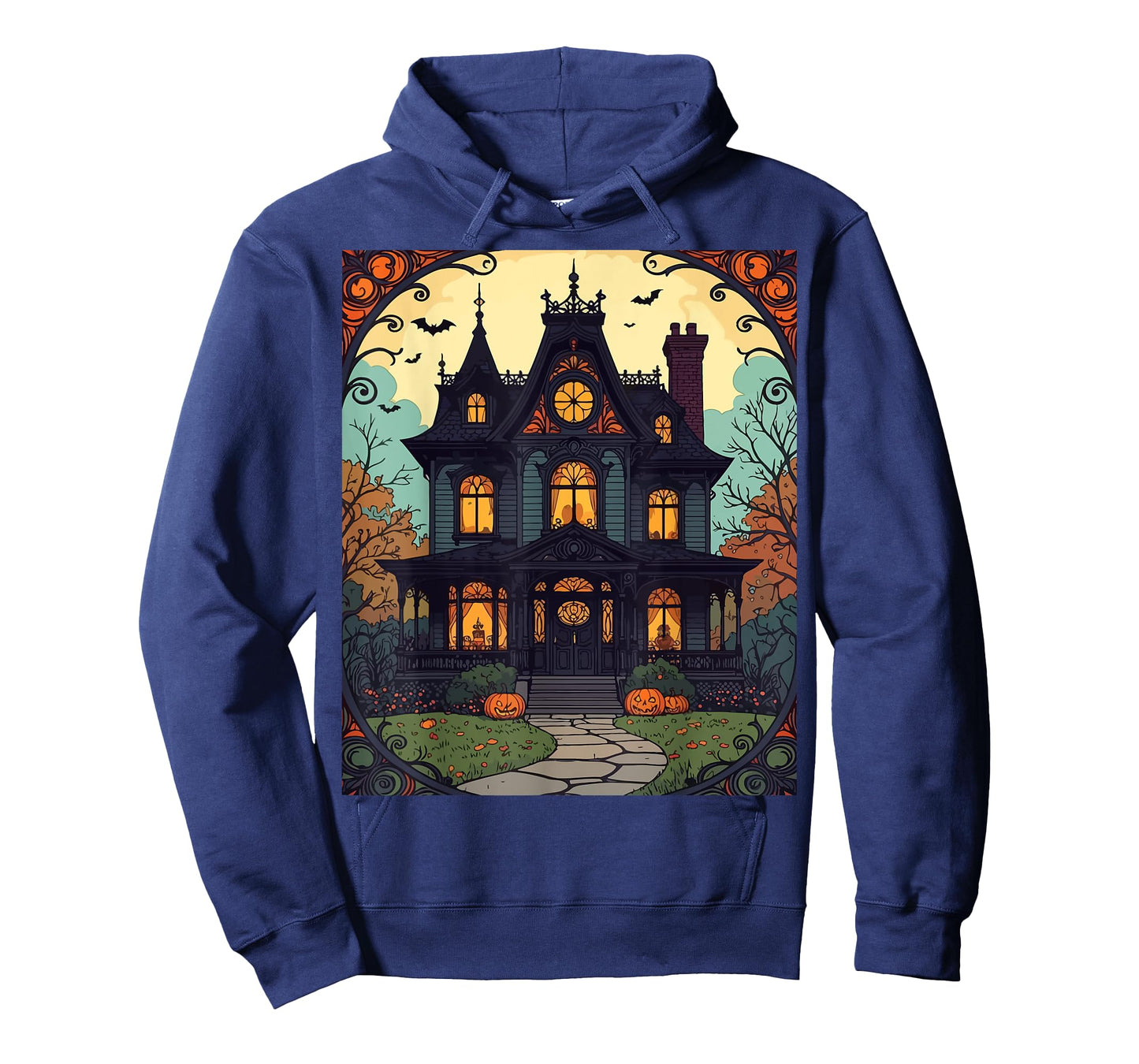 Haunted House Wolf Lane T-Shirt