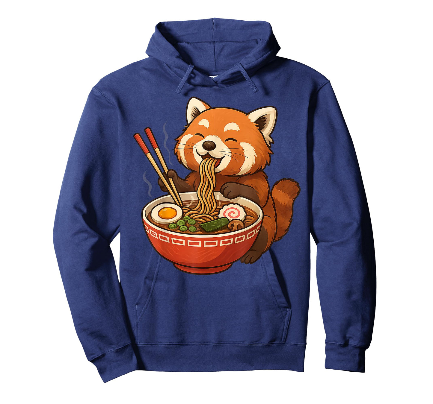 Red Panda Ramen Lover Anime Noodle Tee Japanese Kawaii Food T-Shirt