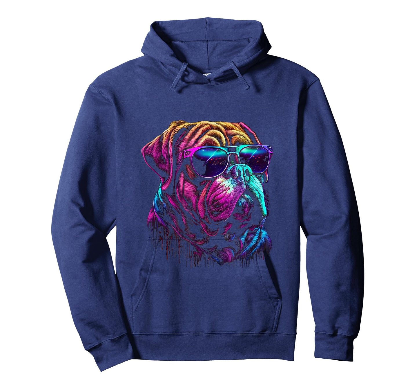 Funny Dogue De Bordeaux owner Vaporwave Notorious DJ T-Shirt