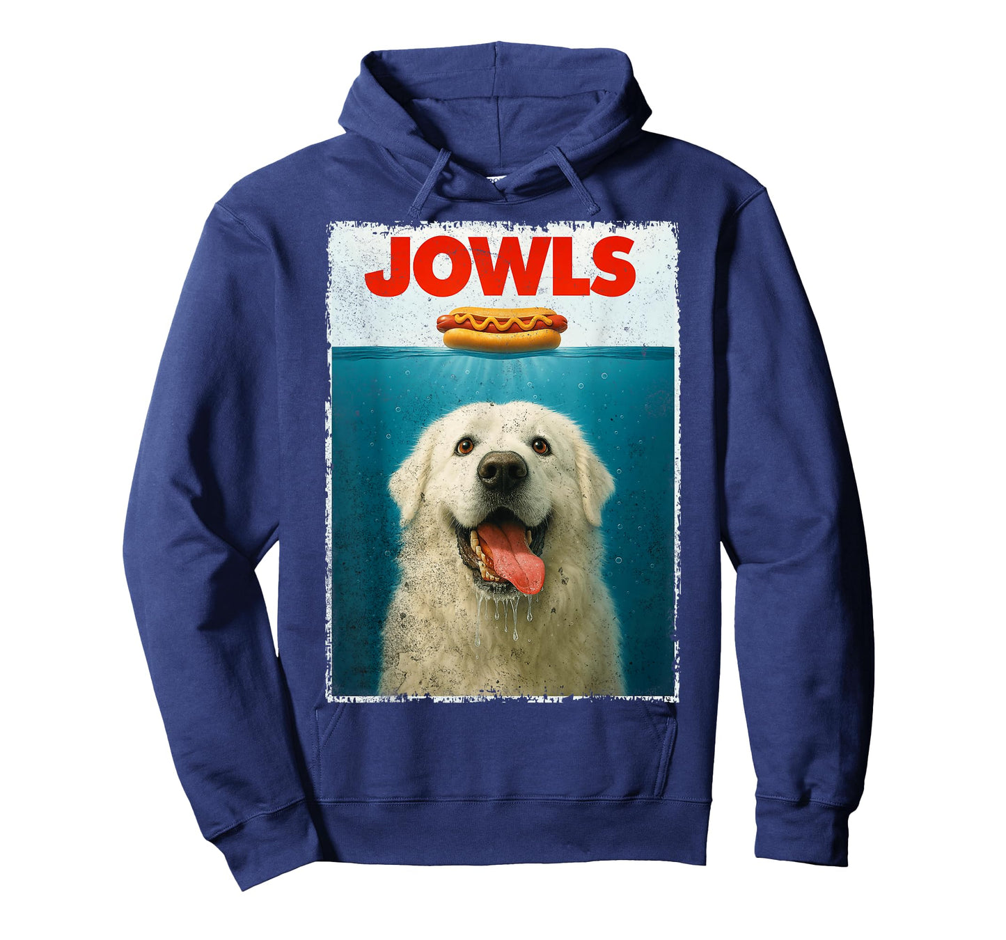 Great Pyrenees Jowls Gentle Giant Funny Dog Dad Dog Mom Top T-Shirt