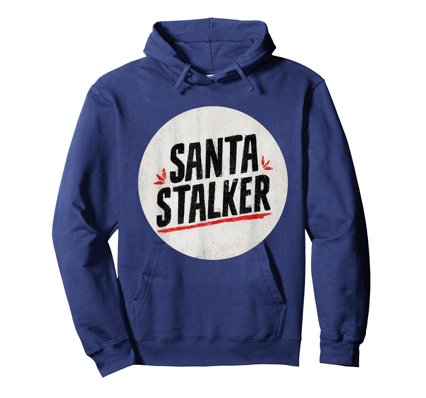 Funny Santa Stalker Costume for Festive Boys and Girls T-Shirt