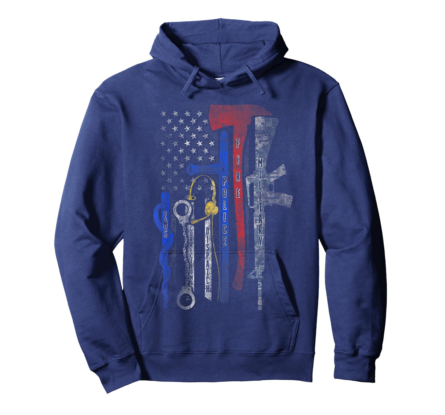 Heroes Flag T-Shirt