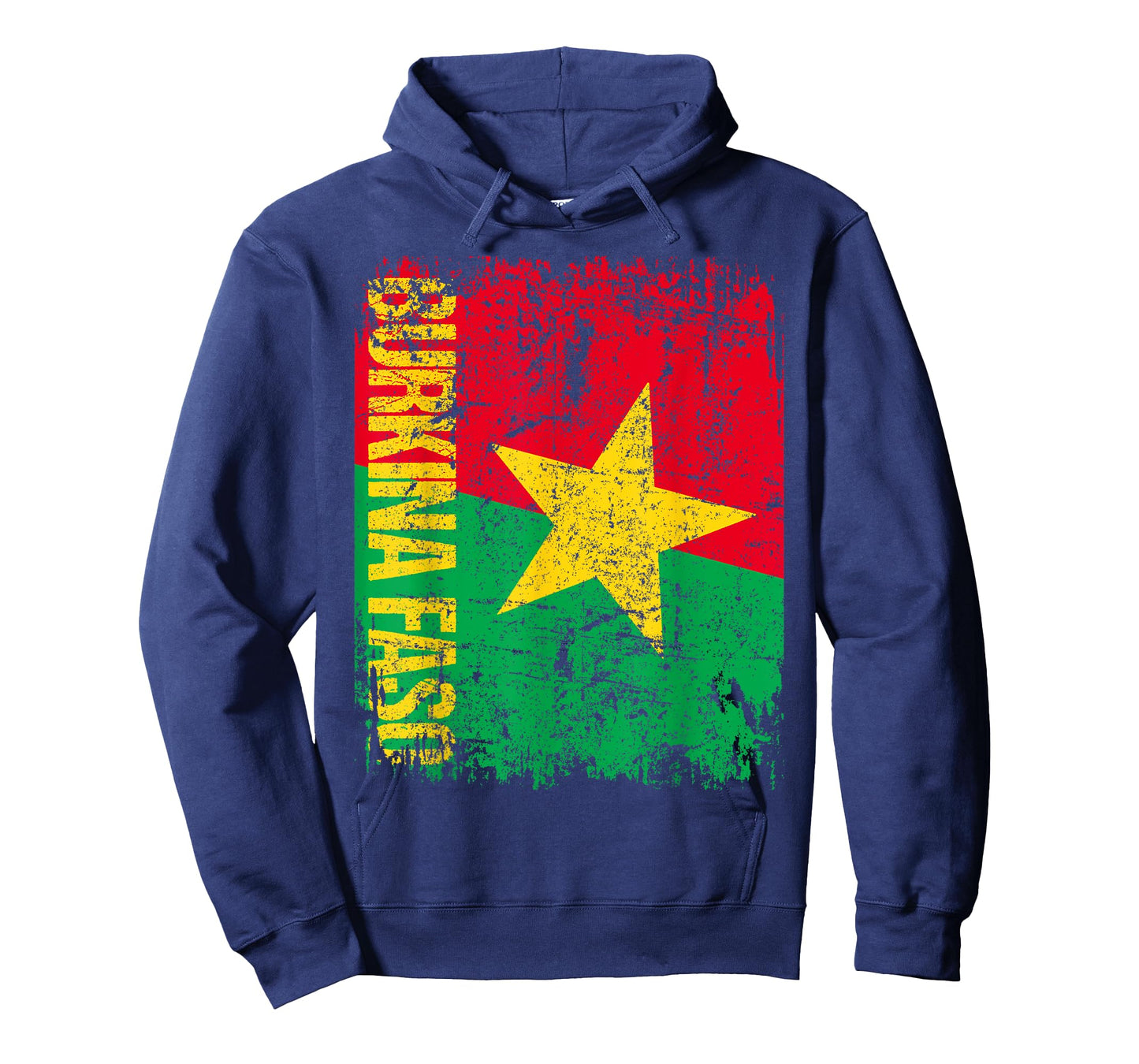 BURKINA FASO Flag Vintage Distressed BURKINA T-Shirt