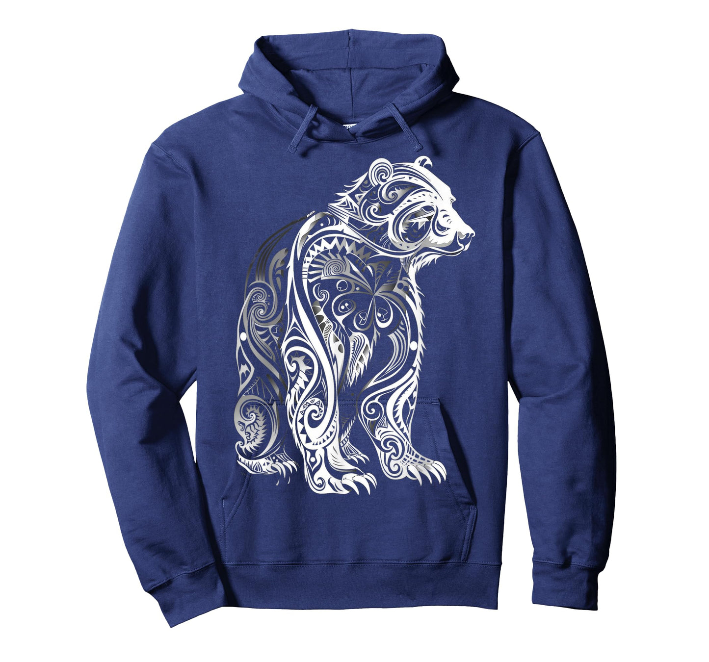 Bear Tribal Vintage Retro Graphic T-Shirt
