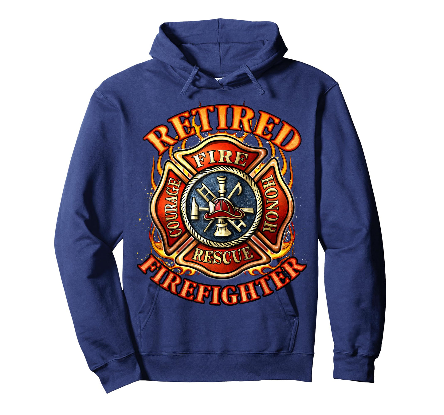 Retired Firefighter Gift Fireman Retirement Party Gift T-Shirt