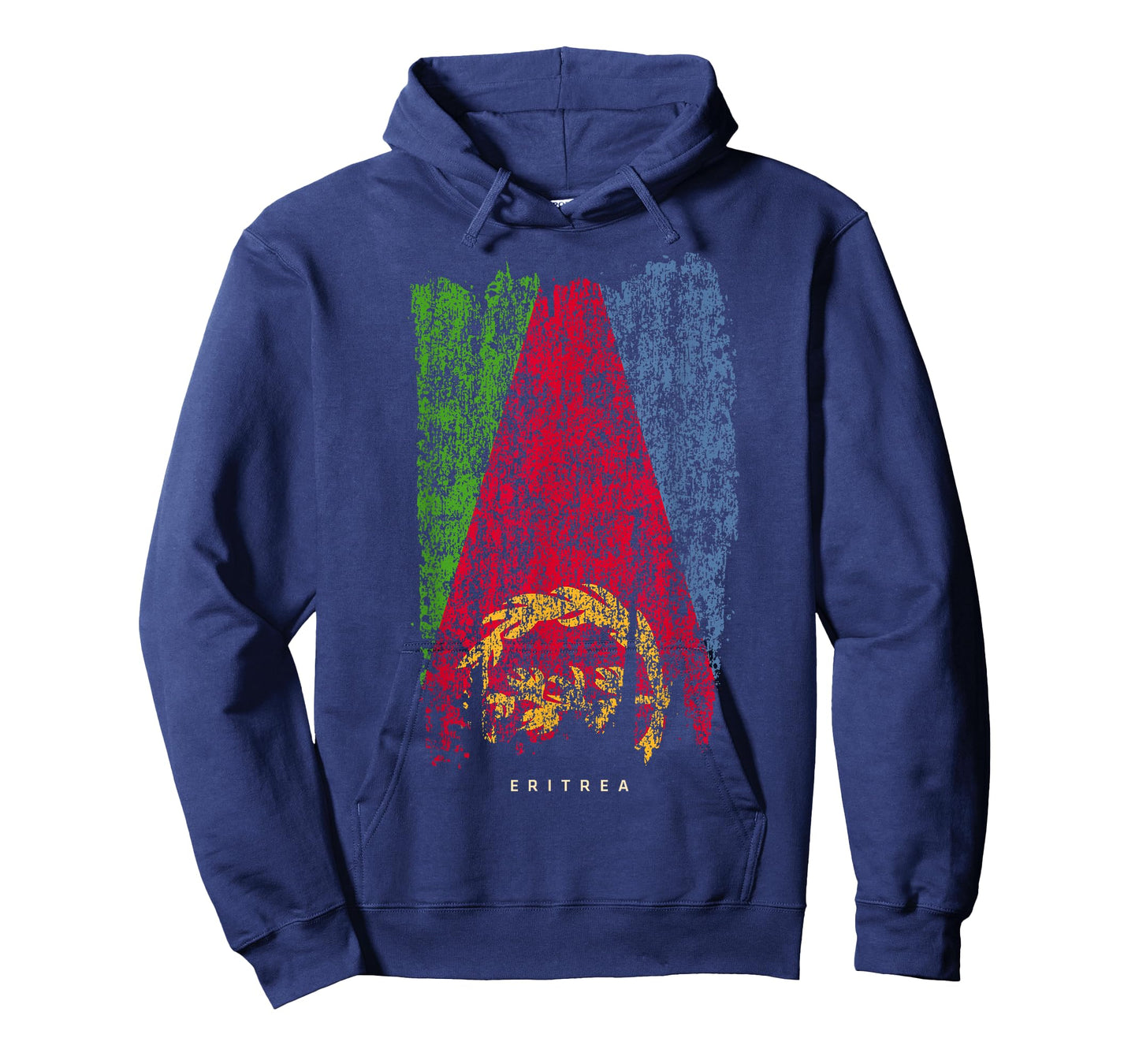 Vintage Eritrea T-shirt Retro Eritrean Flag Shirt