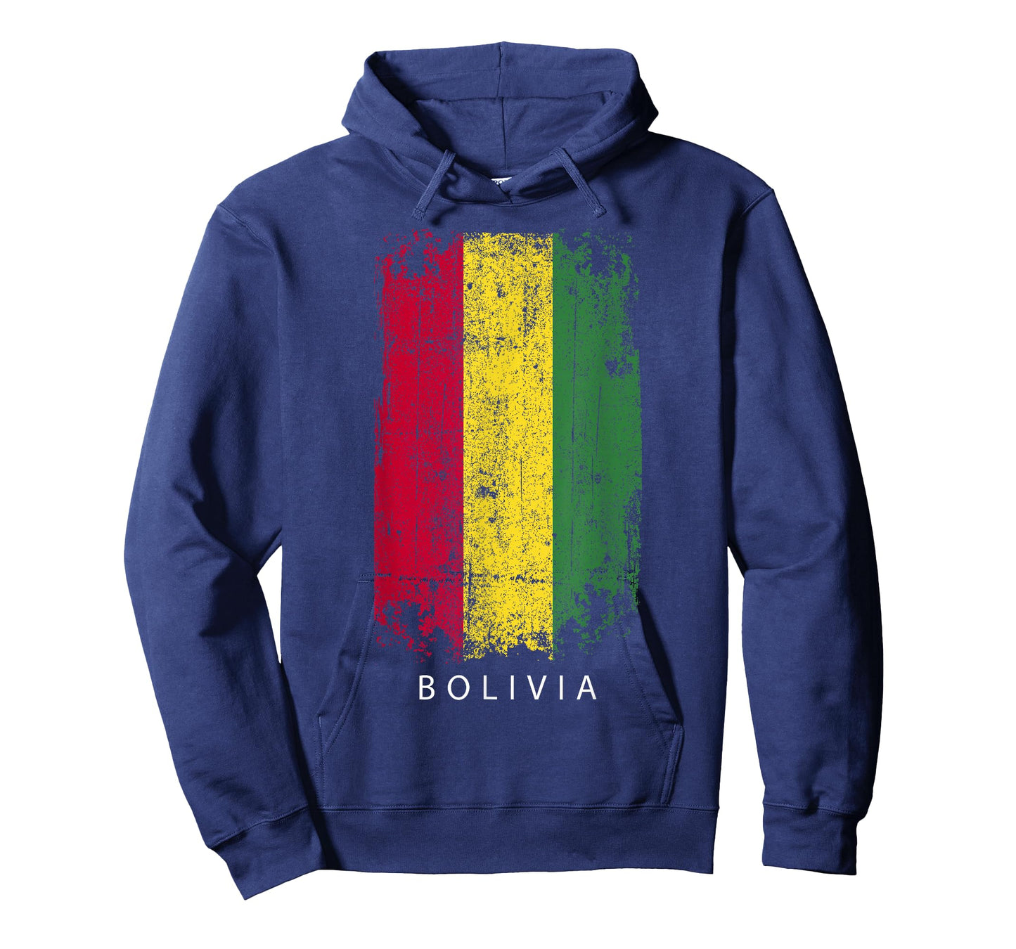 Bolivia Souvenir Design - Country Flag Bolivia T-Shirt