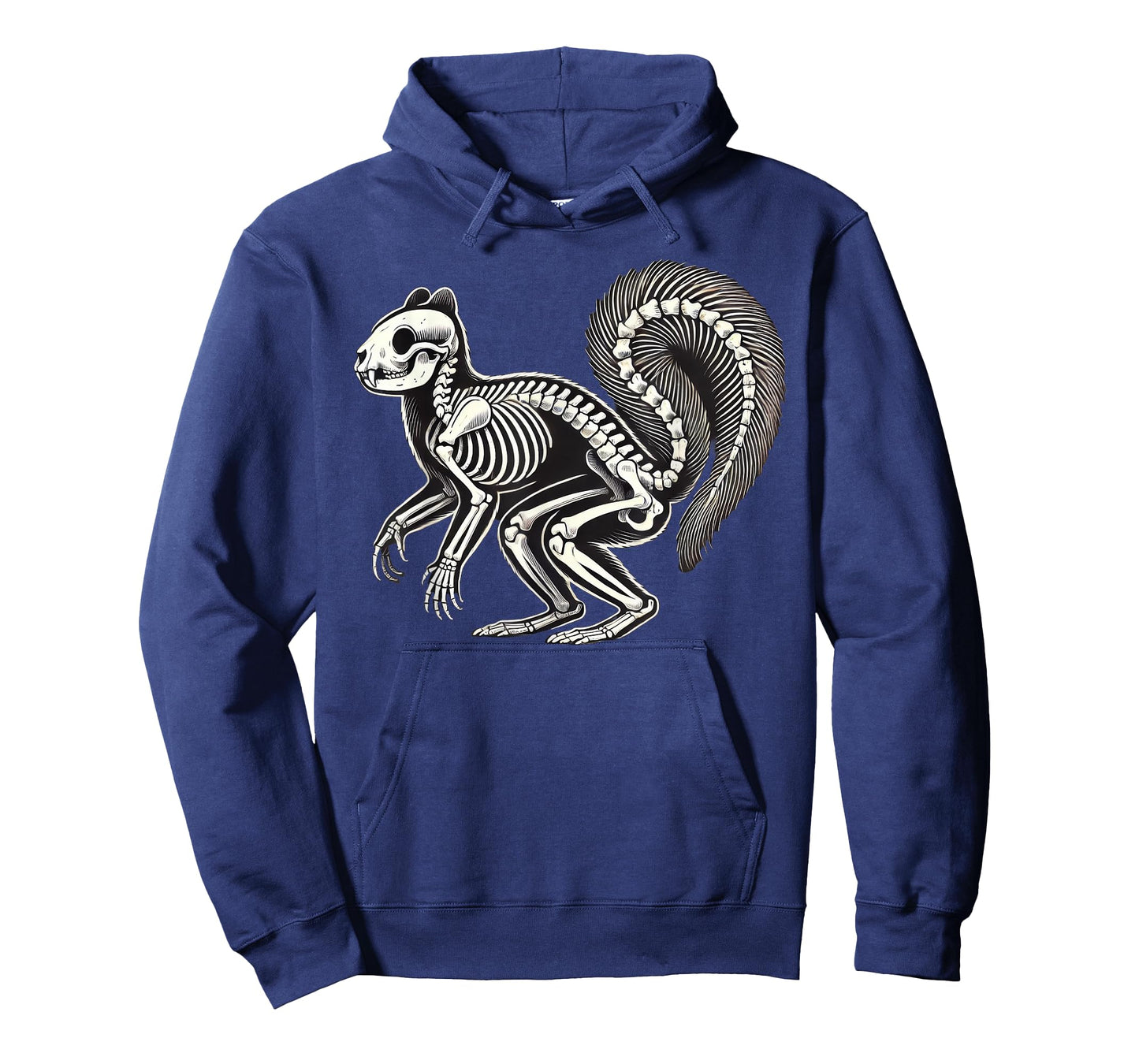 Squirrel Skeleton Halloween T-Shirt