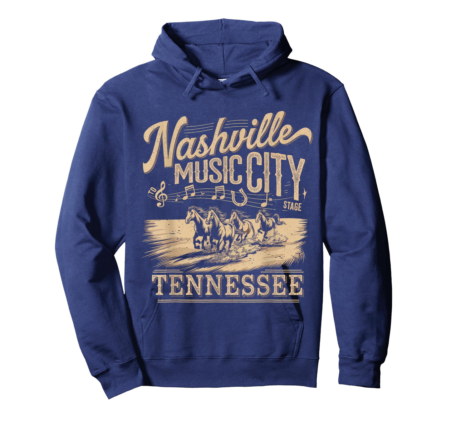 Nashville Music City Tshirt Women Men Tennessee Rock Country T-Shirt
