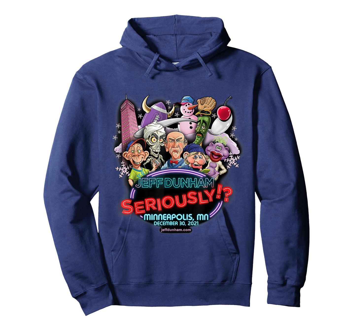 Jeff Dunham Minneapolis, MN T-Shirt