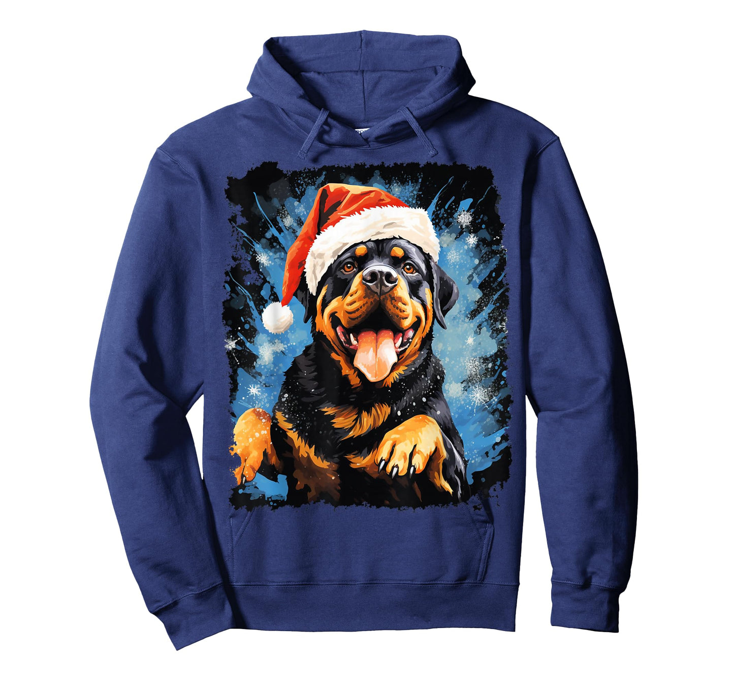 Dog Funny Rottweiler Christmas T-Shirt