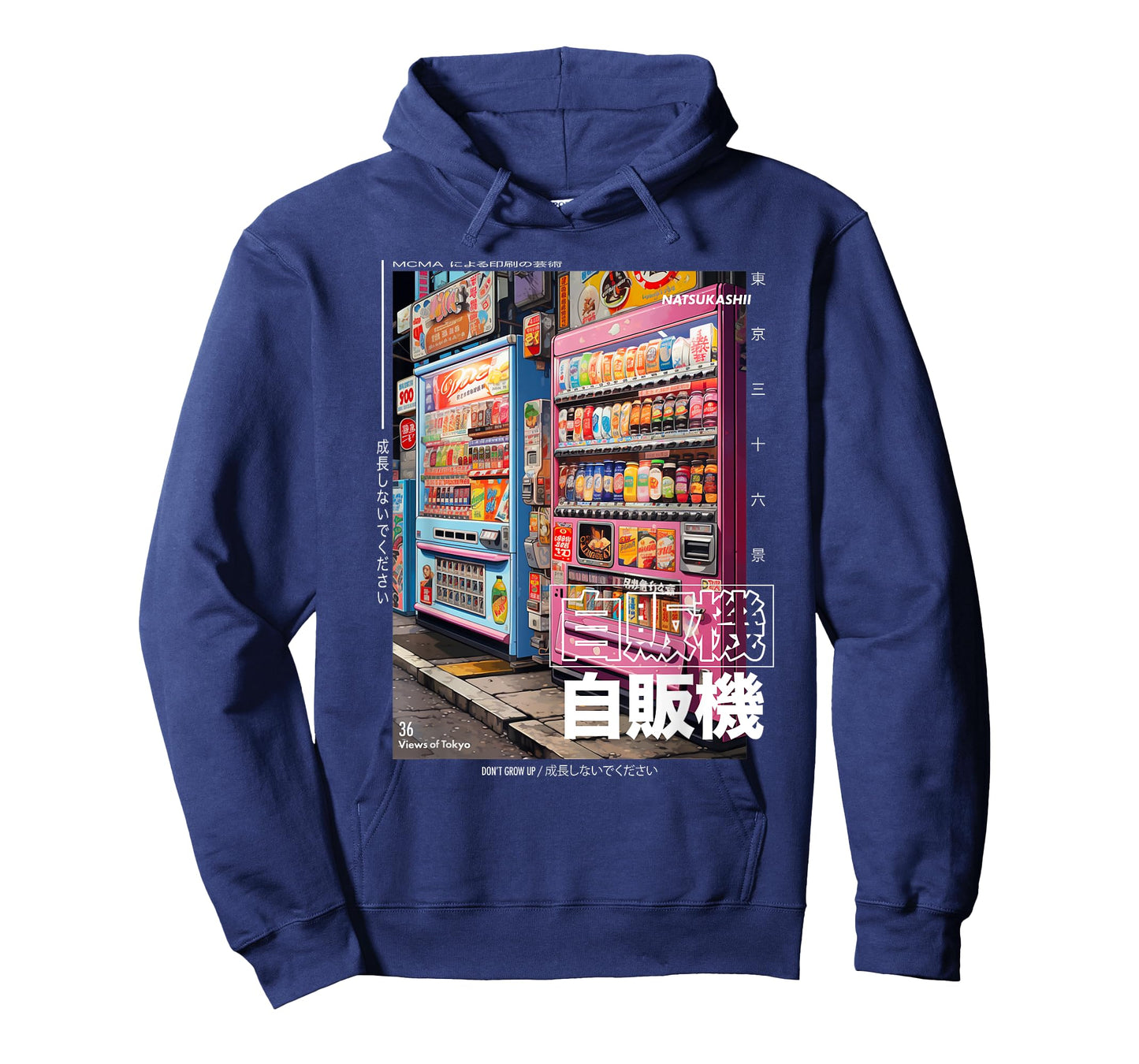 Japanese Streetwear Retro Vibes Aesthetic Tokyo Fashion T-Shirt