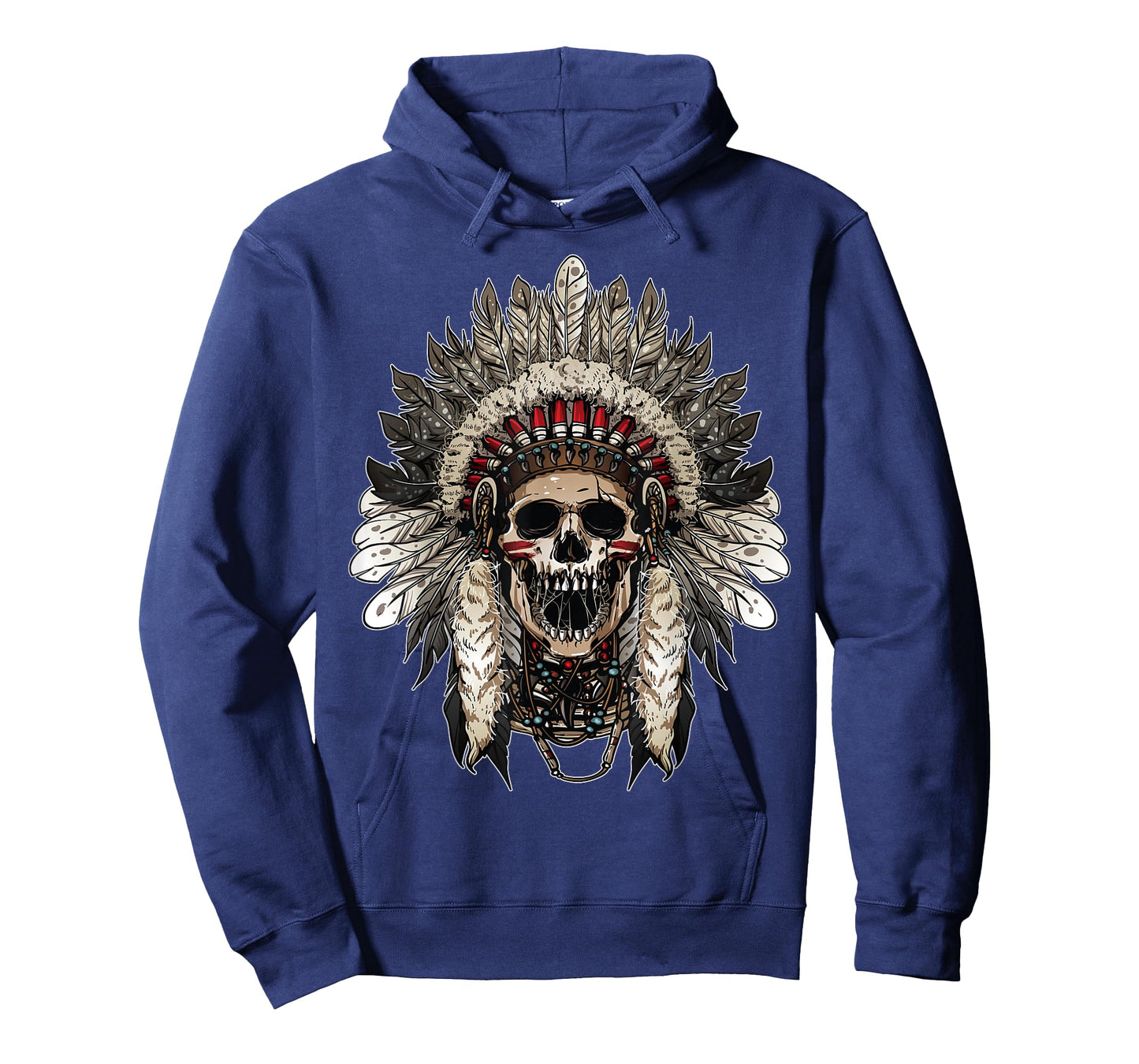 Chief Head Native American Indians Warbonnets Headdress T-Shirt