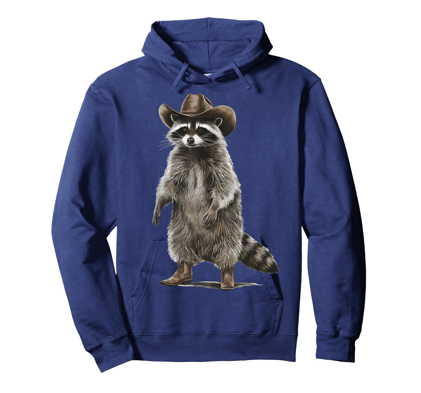 Vintage Raccoon Cowboy Cowgirl Trash Panda Western Country T-Shirt