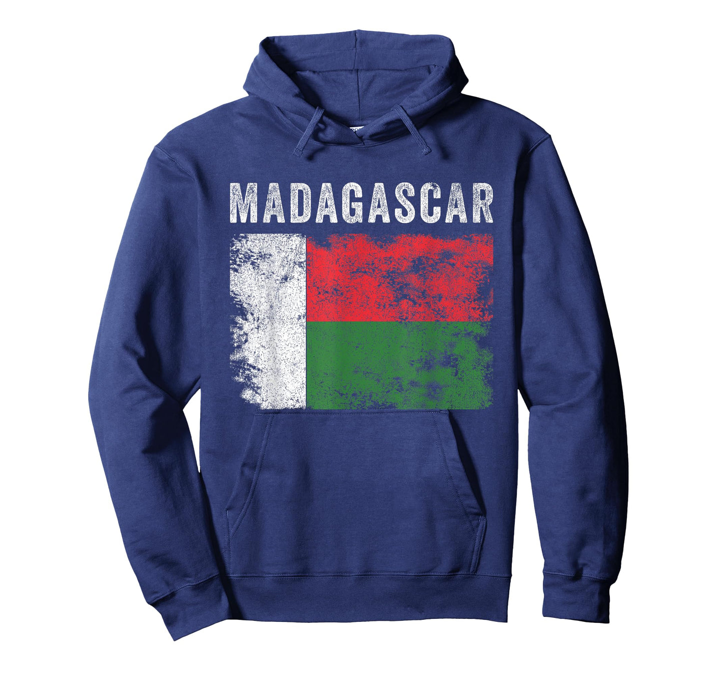 Madagascar Flag Distressed - Men Women Kids - Malagasy Flag T-Shirt