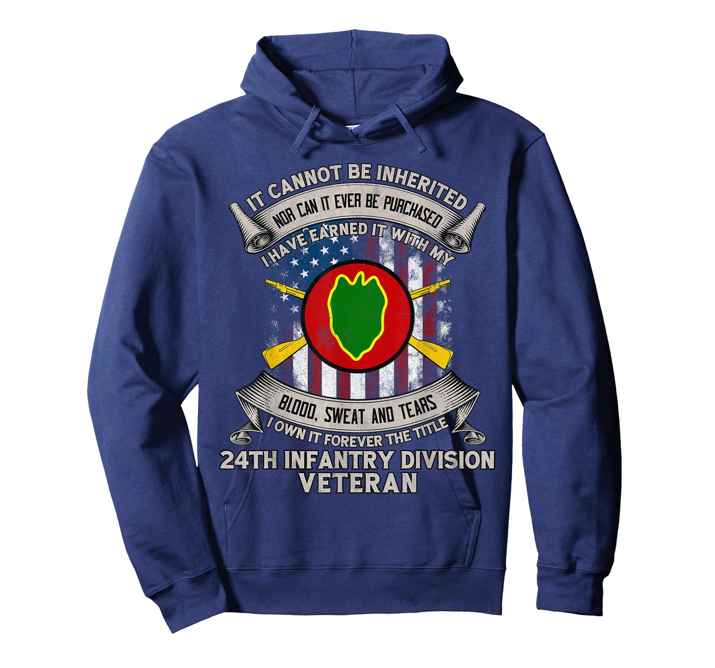 24th Infantry Division Veteran Fort Stewart Georgia Gift Tee T-Shirt