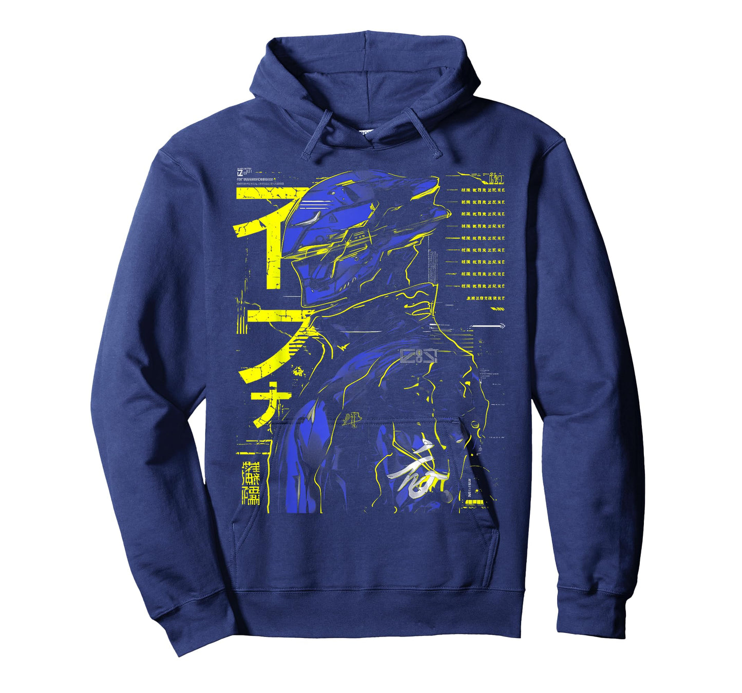 Futuristic Techwear Japanese Cyberpunk Harajuku Anime Manga T-Shirt