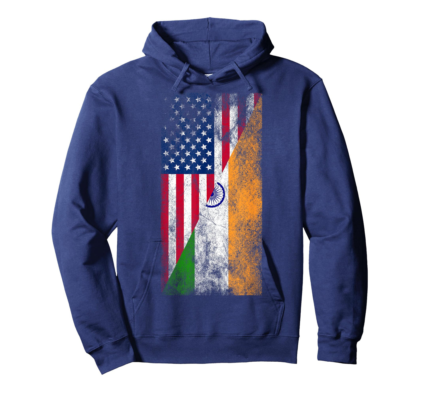 USA & India Flags - United States of America, Indian T-Shirt