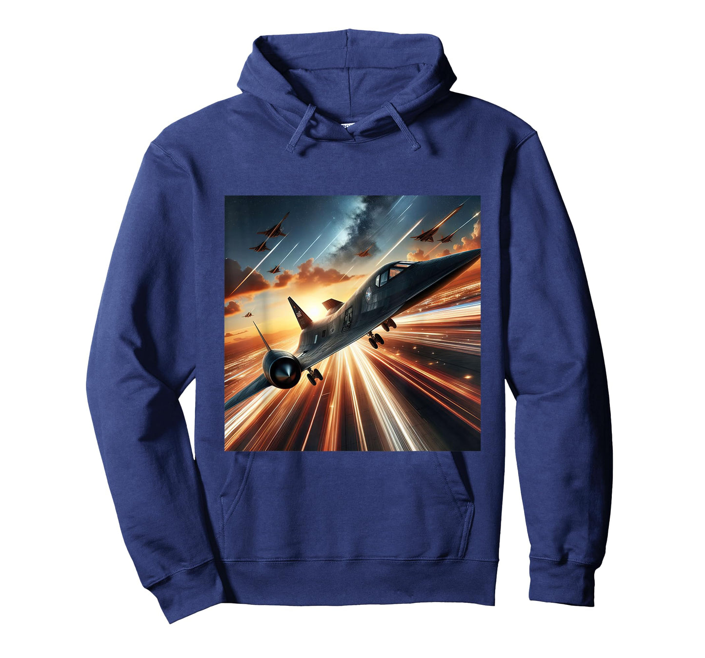 SR 71 Blackbird Fighter Jet Military Aircraft T-Shirt